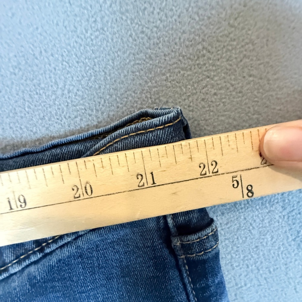 Levi's 541 Jeans Mens 43x8 Dark Wash Blue Denim Rugged Athletic Fit - Picture 8 of 13